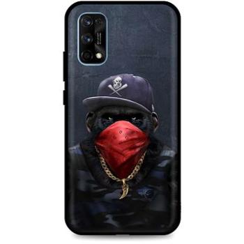 TopQ Realme 7 Pro silikon Monkey Gangster 62113 (Sun-62113)