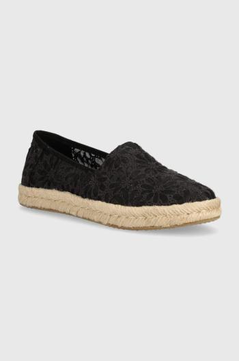 Espadrilky Toms Alpargata Rope 2.0 černá barva, 10020684