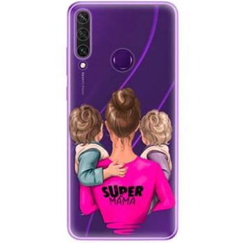 iSaprio Super Mama - Two Boys pro Huawei Y6p (smtwboy-TPU3_Y6p)