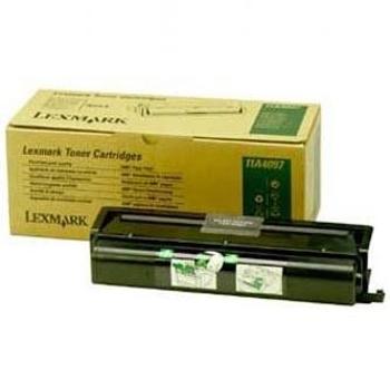 Lexmark 11A4097 černý (black) dvojbalení originální toner