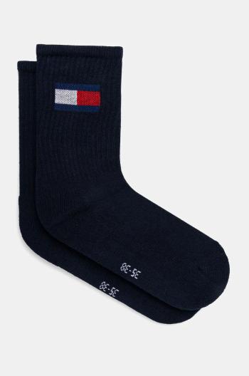 Ponožky Tommy Hilfiger 2-pack tmavomodrá barva, 701229940