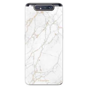 Odolné silikonové pouzdro iSaprio - GoldMarble 13 - Samsung Galaxy A80