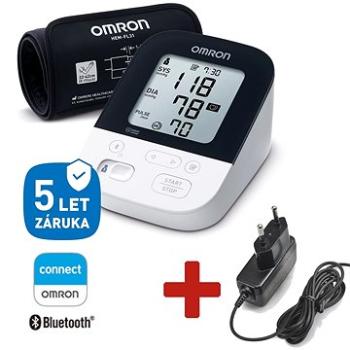 OMRON M4 Intelli IT bluetooth připojením +ZDROJ (SET), 5let záruka (2195)