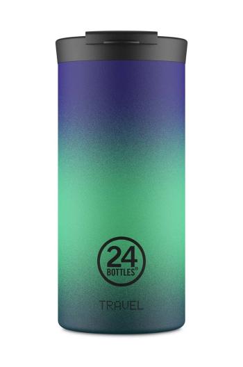 Termo hrnček 24bottles Travel Tumbler 600ml Borealis zelená farba, Travel.Tumb.600.Boreal