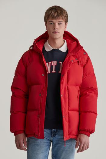 BUNDA GANT EXPEDITION DOWN PUFFER RUBY RED