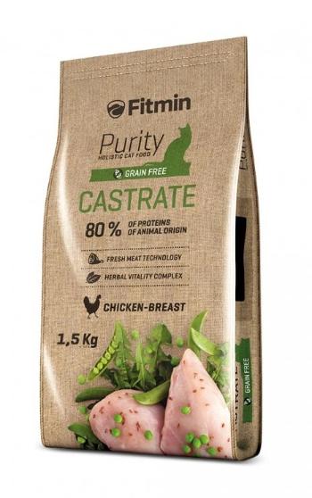 Fitmin Purity Castrate krmivo pro kočky 1,5 kg