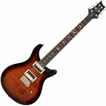 PRS SE Custom 24 BG 2021 Black Gold Sunburst Elektrická kytara