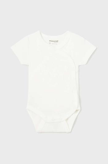 Bavlněné kojenecké body Mayoral Newborn 2787