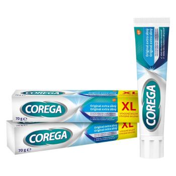 COREGA Original extra silný fixačný krém XL 2 kusy 70 g