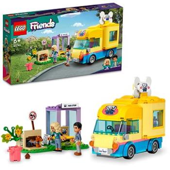 LEGO® Friends 41741 Dodávka na záchranu psů (5702017415260)