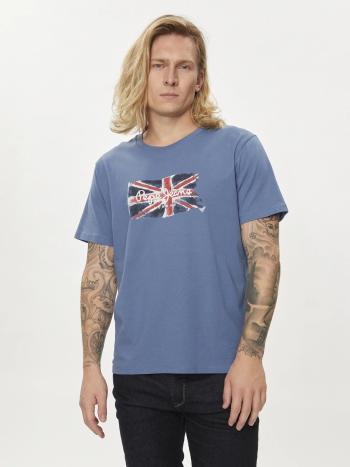 Pepe Jeans pánské modré triko - XL (553)