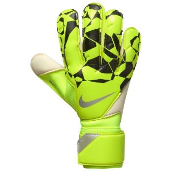 Nike GOALKEEPER GRIP 3 Pánské brankářské rukavice, světle zelená, velikost