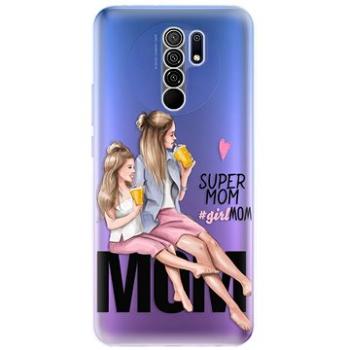 iSaprio Milk Shake - Blond pro Xiaomi Redmi 9 (shakblon-TPU3-Rmi9)