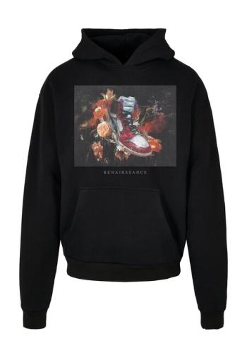 Mr. Tee Renairssance Painting Oversize Hoodie black - XS