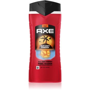 Axe Sunset Fresh Shower Gel sprchový gel 3 v 1 pro muže 400 ml