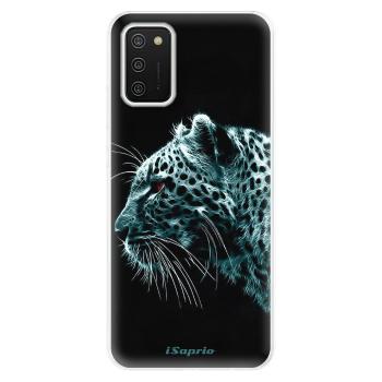 Odolné silikonové pouzdro iSaprio - Leopard 10 - Samsung Galaxy A02s