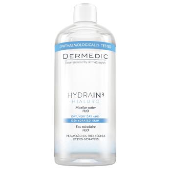 Dermedic Hydrain3 Hialuro micelární voda 500 ml