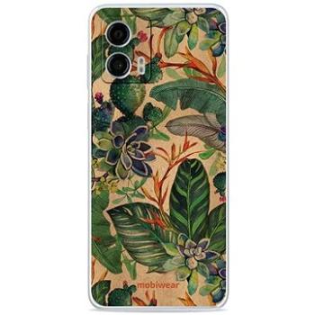 Mobiwear Silikonový kryt pro Motorola Moto G53 5G - B019F (5904808555715)