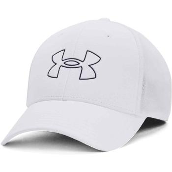 Under Armour ISO-CHILL DRIVER MESH Pánská čepice, bílá, velikost