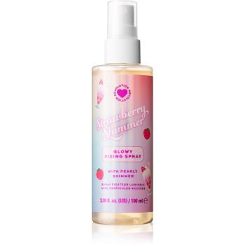 I Heart Revolution Milkshake Strawberry Shimmer élénkítő fixáló spray 50 ml