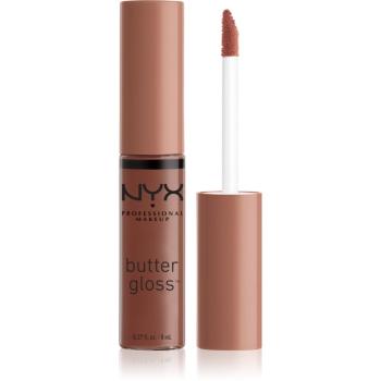 NYX Professional Makeup Butter Gloss lesk na rty odstín 17 Ginger Snap 8 ml