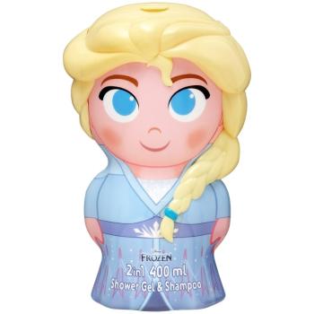 Disney Frozen Elsa tusfürdő gél és sampon 2 in 1 gyermekeknek 400 ml