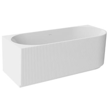 Szabadon álló sarokkád Denaya 150/75 B + króm szifon