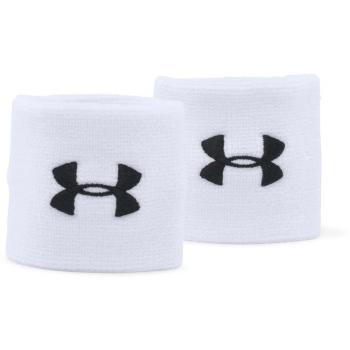 Under Armour PERFORMANCE WRISTBANDS Potítka, bílá, velikost