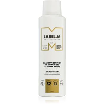 label.m Fashion Edition objemový sprej pro blond vlasy 200 ml