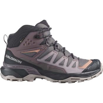 Salomon X ULTRA 360 MID GTX W Dámská treková obuv, fialová, velikost 40