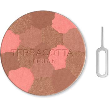 GUERLAIN Terracotta Light bronzující rozjasňující pudr náhradní náplň odstín 04 Deep Cool 10 g