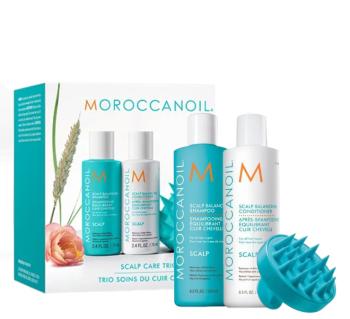 Moroccanoil Dárková sada Scalp Care Trio Set