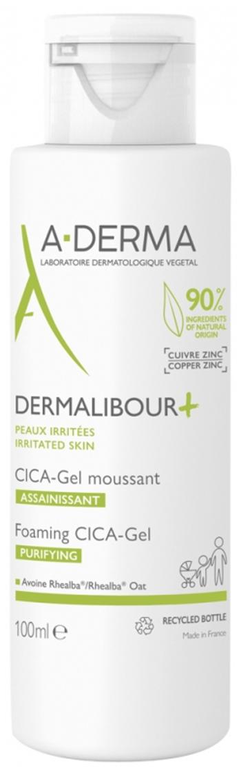 A-DERMA Gel spumant de curățare Dermalibour+ (Foaming Cica Gel) 100 ml