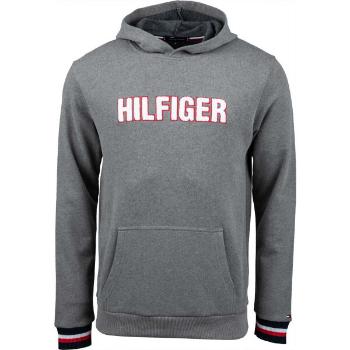 Tommy Hilfiger OH HOODIE LS HWK Pánská mikina, šedá, velikost