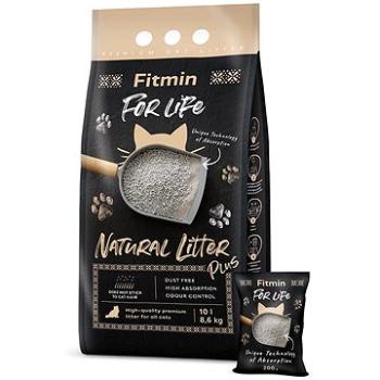 Fitmin For Life Cat Natural Litter Plus přírodní stelivo 10 l 8,6 kg (8595237032488)