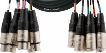 Cordial CML 8-0 FM 3 C 3 m Multikabel