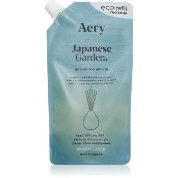 Aery Fernweh Japanese Garden aroma difuzér náhradní náplň 200 ml