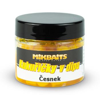 Mikbaits kukuřičky v dipu 50 ml - česnek