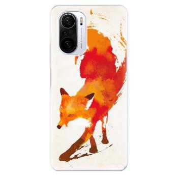 Odolné silikonové pouzdro iSaprio - Fast Fox - Xiaomi Poco F3