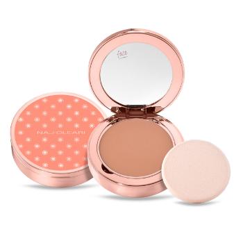 Naj-Oleari Sun Addiction Cream Compact Foundation krémový kompaktní make-up - 02 Almond 7 g