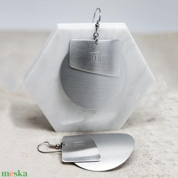 Saga Silver Fülbevaló