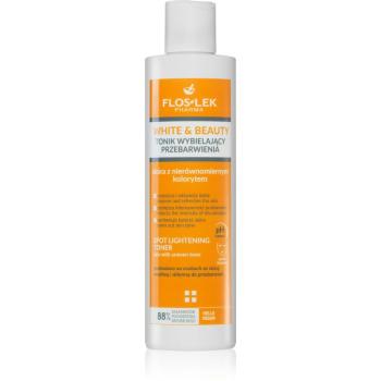 FlosLek Pharma White & Beauty tonikum s bělicím účinkem 225 ml