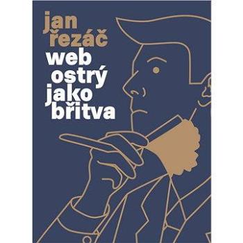 Web ostrý jako břitva (978-80-879-2301-6)