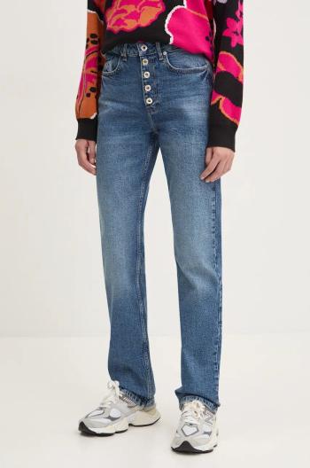 Džíny Karl Lagerfeld Jeans dámské, high waist, 246J1111