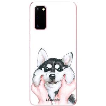 iSaprio Malamute 01 pro Samsung Galaxy S20 (mal01-TPU2_S20)