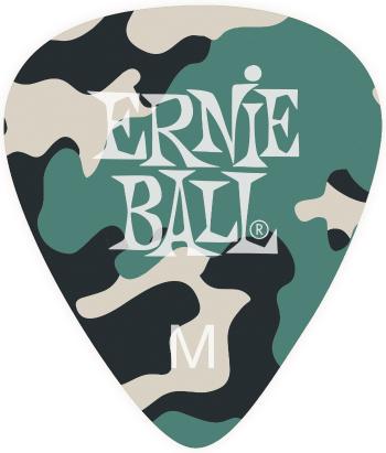 Ernie Ball 9222 Cellulose Guitar Picks Camouflage Medium