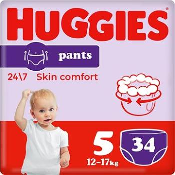 HUGGIES Pants Jumbo vel. 5 (34 ks) (5029053564432)