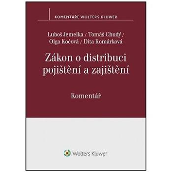 Zákon o distribuci pojištění a zajištění Komentář (978-80-7552-354-9)