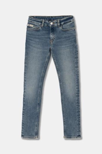 Dětské rifle Calvin Klein Jeans MR SKINNY MID IG0IG02605