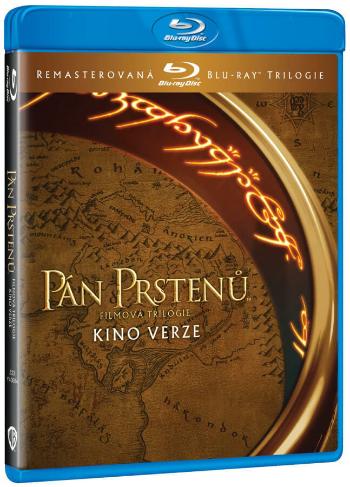 Pán prstenů filmová trilogie (3 BLU-RAY) - remasterovaná kino verze